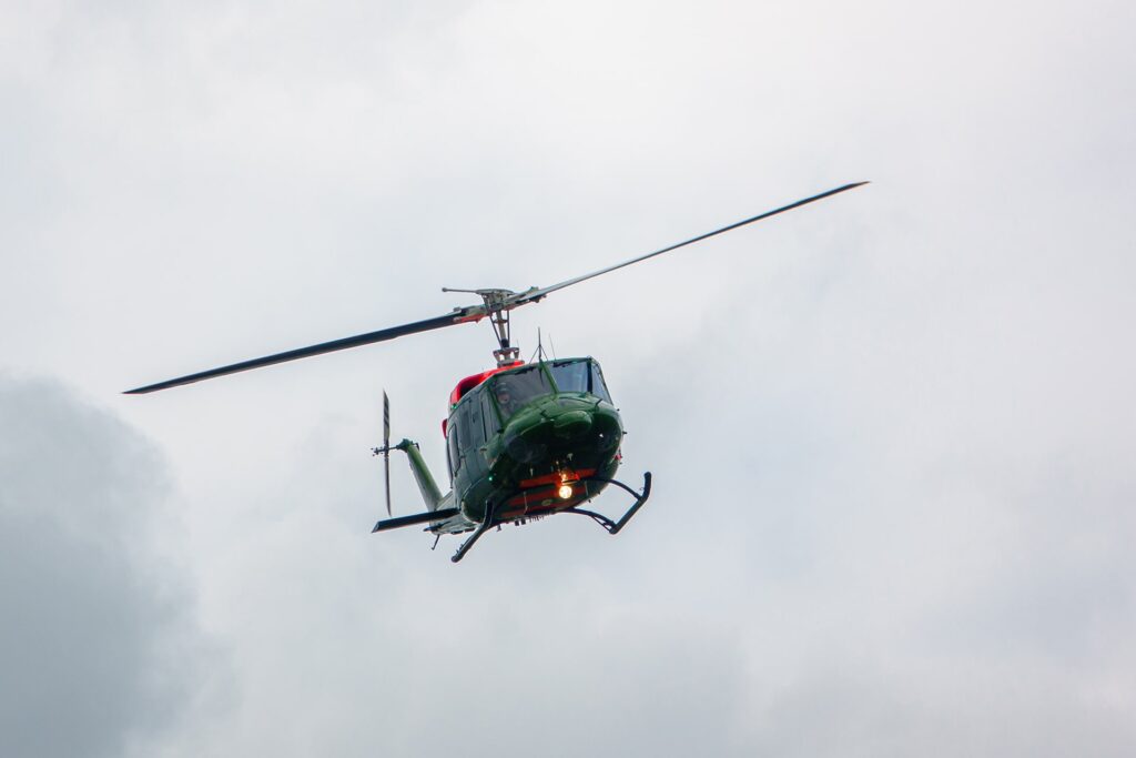 Helicopter Operations Use Case - Situational Awareness in Action