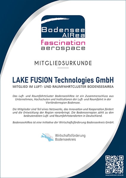 Bodensee-Airea Membership - Lake Fusion Technologies