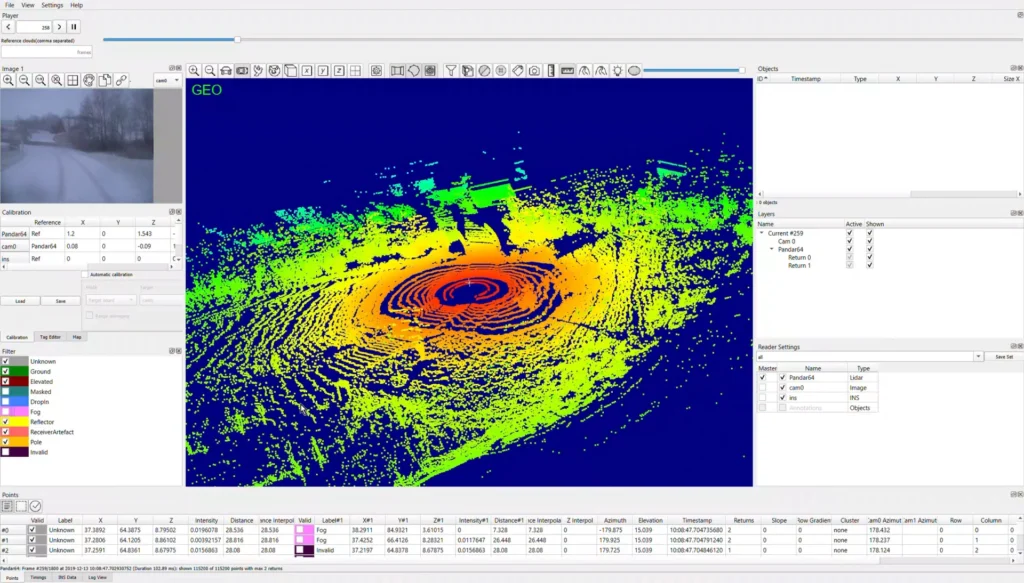 LFT Data Recorder - Time-Synchronized Automotive Sensor Data