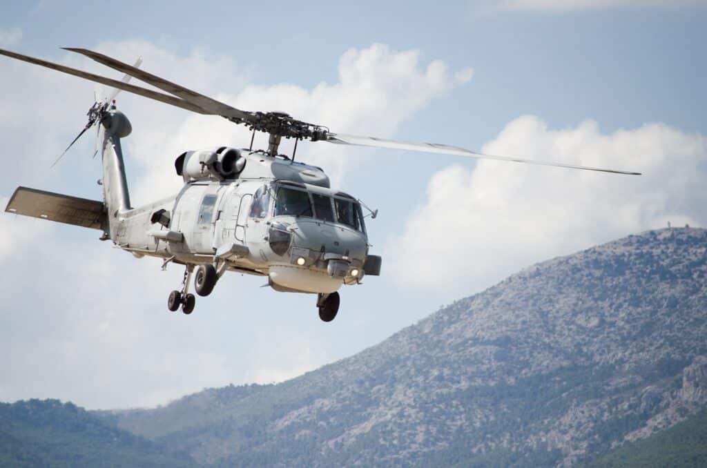 Military Helicopter - Airborne Operations