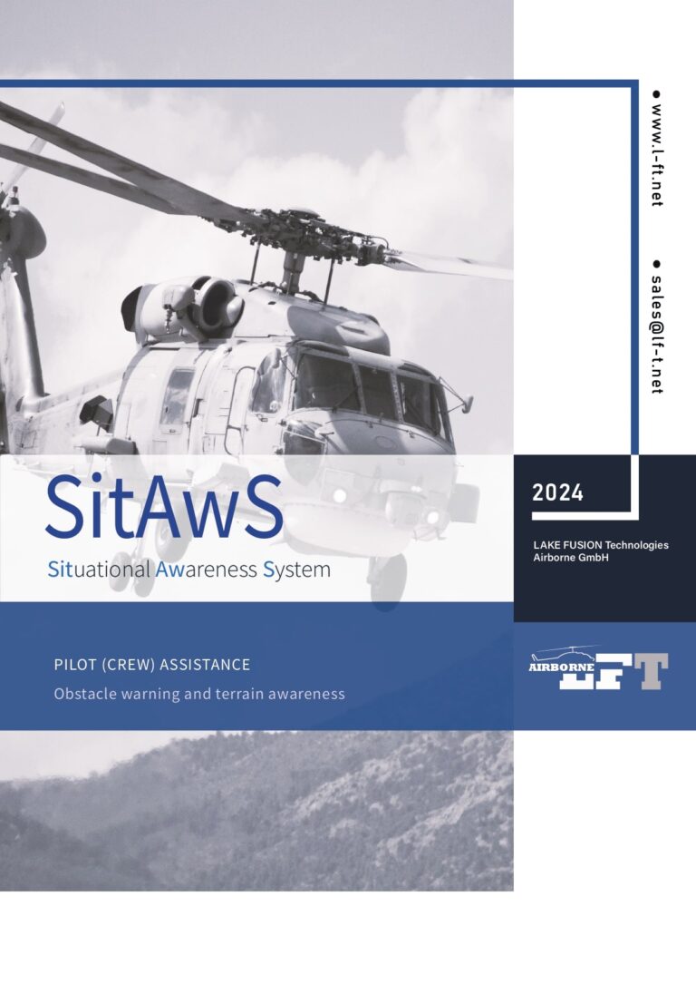 SitAwS Military PDF - Obstacle Detection for Military Helicopters