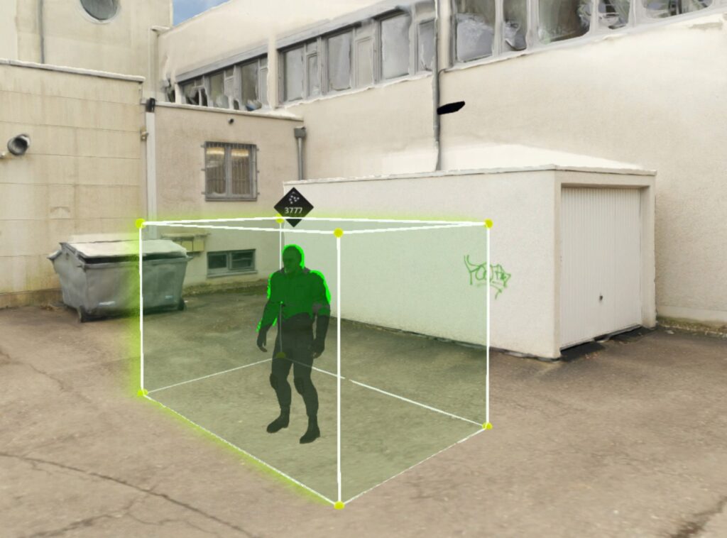 SitAwS-VS - Advanced Volumetric Security System for Complete Area Coverage