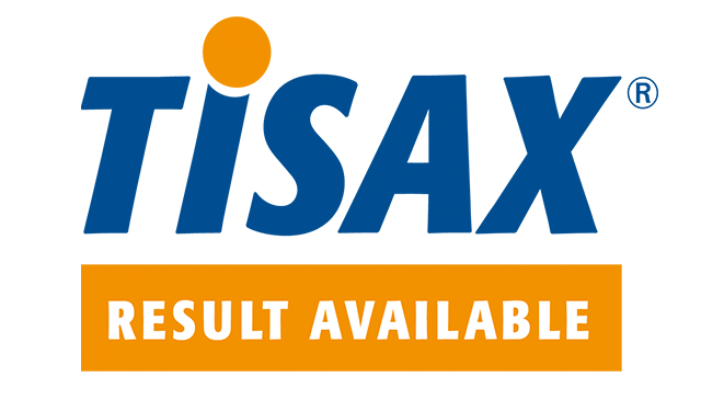 TISAX Result Available Standard Logo