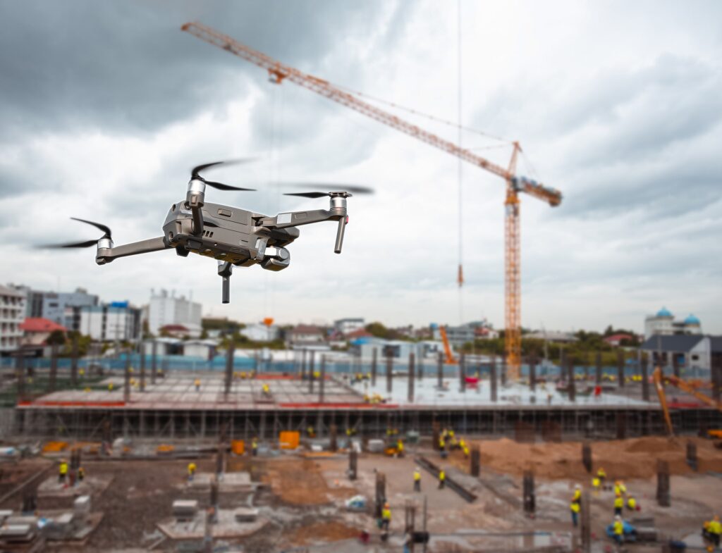 Use Case - Construction Observation – Monitoring Construction Sites with Advanced Technology