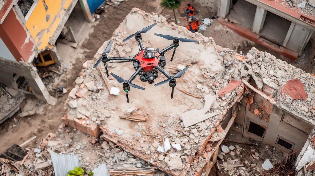 Use Case - Disaster Drones – Aerial Support for Disaster Response and Recovery