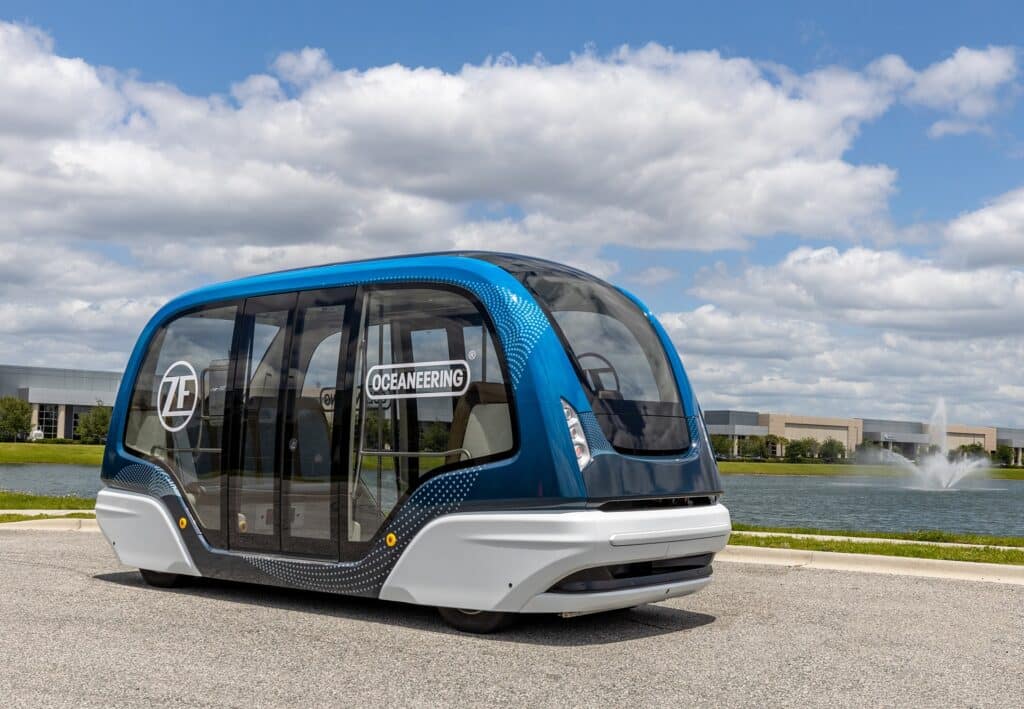 Use Case - People Mover – Autonomous Vehicle for Passenger Transport