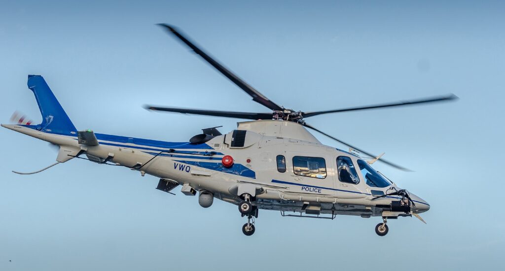 Use Case - Police – Helicopter Operations for Law Enforcement