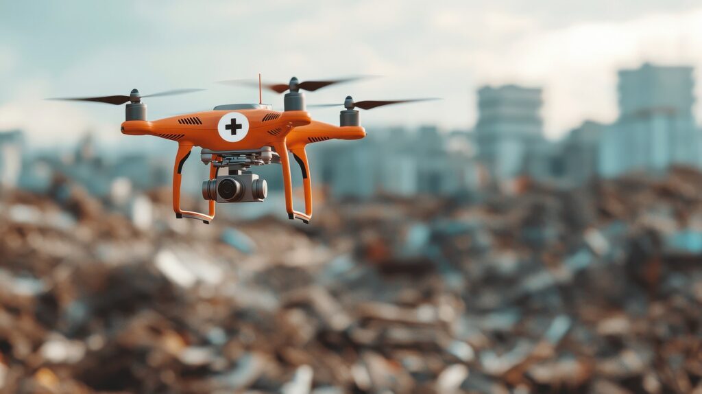 Use Case - Search and Rescue Operations – Drone-Assisted Life-Saving Missions