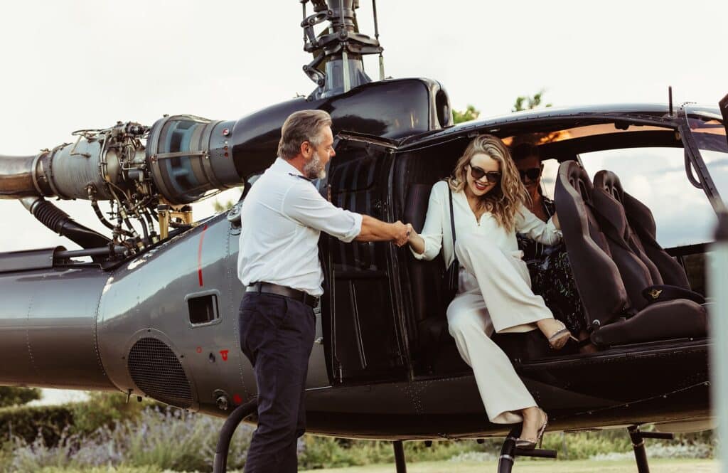 Use Case - VIP – Helicopter Transport for VIPs and High-Profile Individuals